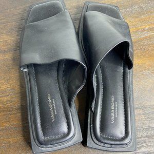 Vagabond Shoemakers Evy Leather Asymmetrical Sandal